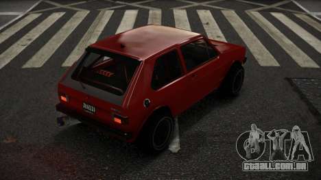 Volkswagen Golf Fusya para GTA 4