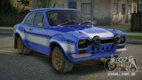 Ford Escort MK1 Mealolas para GTA San Andreas
