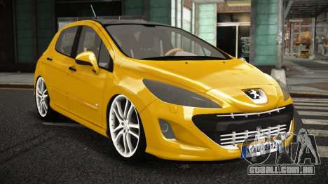 Peugeot 308 Gefgoco para GTA 4