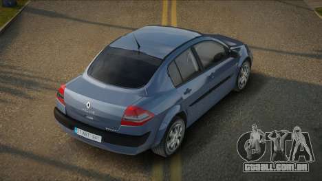 Renault Megane Vicna para GTA San Andreas