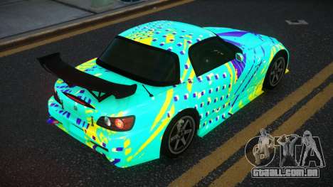 Honda S2000 Moler S13 para GTA 4