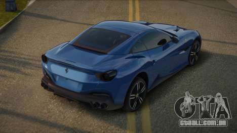 Ferrari Portofino V1.1 para GTA San Andreas