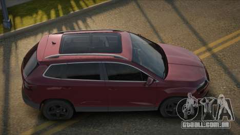 Skoda Karoq Rycole para GTA San Andreas