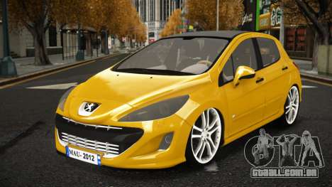 Peugeot 308 Gefgoco para GTA 4