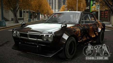 Nissan 2000GT Jaskalyn S13 para GTA 4