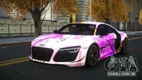 Audi R8 Ellaber S8 para GTA 4