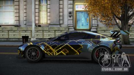 Aston Martin Vantage Miganley S8 para GTA 4