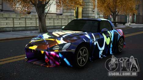 Honda S2000 Moler S7 para GTA 4