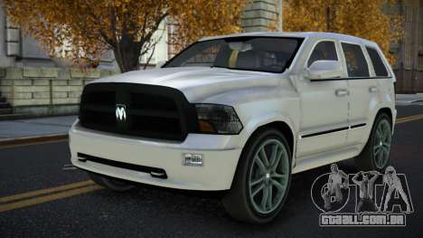 Dodge Durango Newzuw para GTA 4