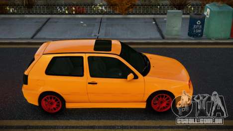 Volkswagen Golf Zivziyoxu para GTA 4