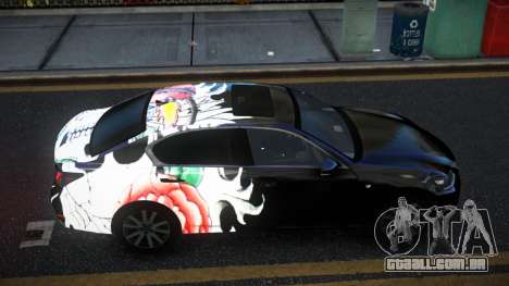 Lexus GS350 Nephiah S1 para GTA 4