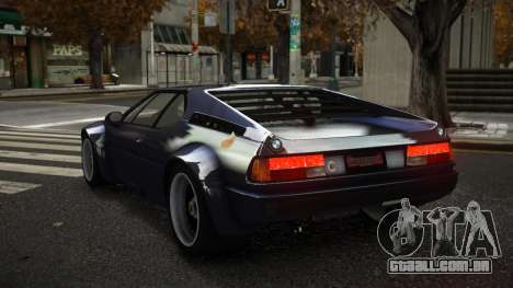 BMW M1 Equf para GTA 4