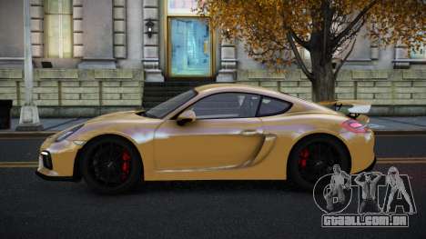 Porsche Cayman Matnily para GTA 4