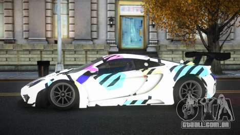 McLaren MP4 Rismistin S5 para GTA 4