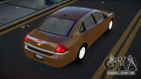 Chevrolet Impala Pihzabuno para GTA 4
