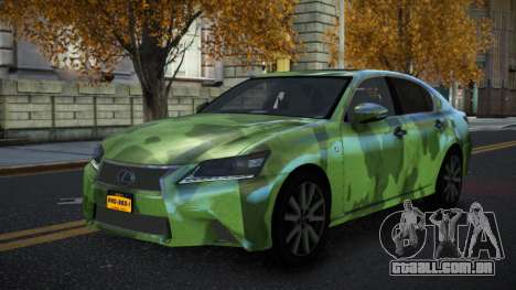 Lexus GS350 Nephiah S12 para GTA 4