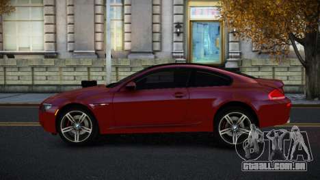BMW M6 Yosaz para GTA 4