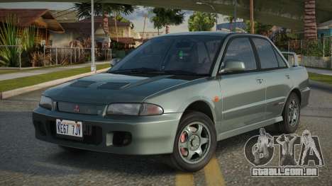 Mitsubishi Lancer Evolution Renary para GTA San Andreas
