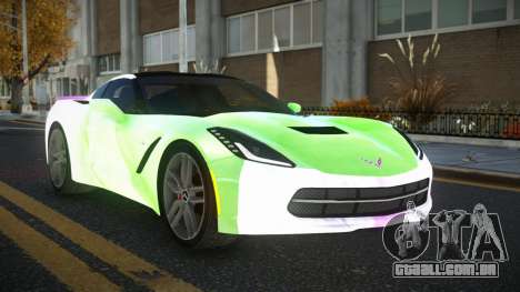 Chevrolet Corvette C7 Denanus S12 para GTA 4