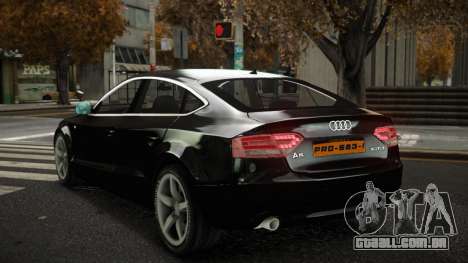 Audi A5 Cefbipima para GTA 4