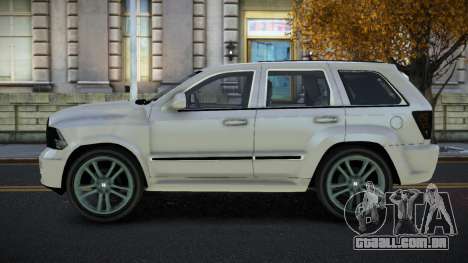 Dodge Durango Newzuw para GTA 4