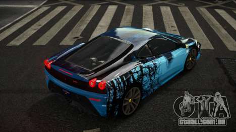 Ferrari F430 Casck S4 para GTA 4