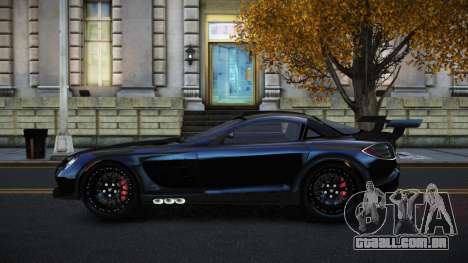Mercedes-Benz SLR Pufow para GTA 4