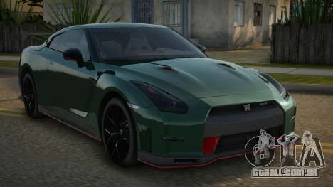 Nissan GTR Anclavin para GTA San Andreas