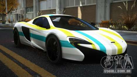 McLaren 650S Desomien S6 para GTA 4