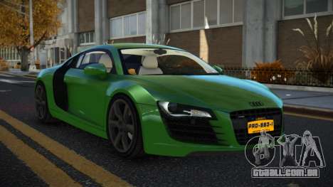 Audi R8 Rujudanu para GTA 4