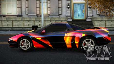 Honda NSX Haylee S1 para GTA 4