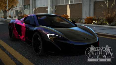 McLaren 650S Desomien S12 para GTA 4
