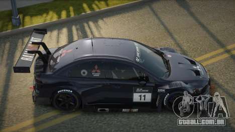 Mitsubishi Lancer Evolution X G-Sport para GTA San Andreas