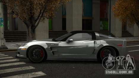 Chevrolet Corvette Ruxxuhi para GTA 4