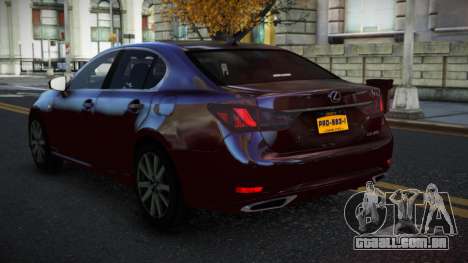 Lexus GS350 Nephiah para GTA 4