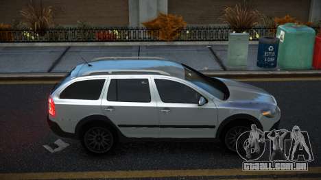 Skoda Octavia Ekuk para GTA 4