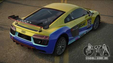 Audi R8 LMS Ronchan para GTA San Andreas