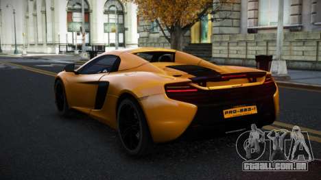 McLaren 650S Desomien para GTA 4