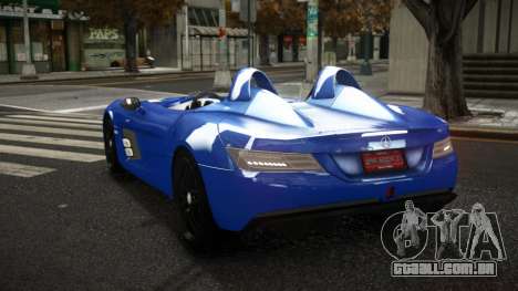 Mercedes-Benz SLR Gibhinaku para GTA 4