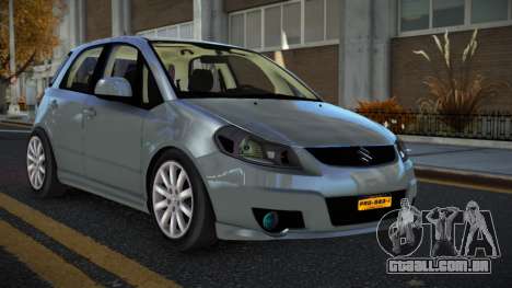 Suzuki SX4 Ukil para GTA 4