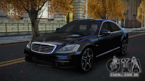 Mercedes-Benz S63 Zuzjenoto para GTA 4