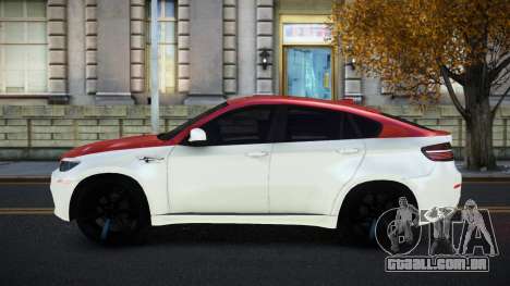 BMW X6M Xarmadelu para GTA 4
