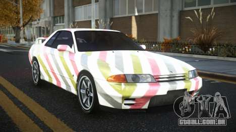 Nissan Skyline R32 Xislesam S10 para GTA 4