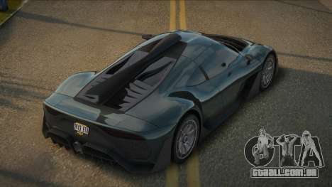 Mercedes-Benz AMG Antiny para GTA San Andreas