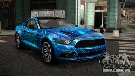Ford Mustang Alelyn S6 para GTA 4