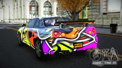 Nissan Skyline R34 Terjam S10 para GTA 4