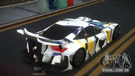 Honda HSV Rilerey S4 para GTA 4