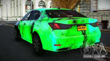 Lexus GS350 Nephiah S2 para GTA 4