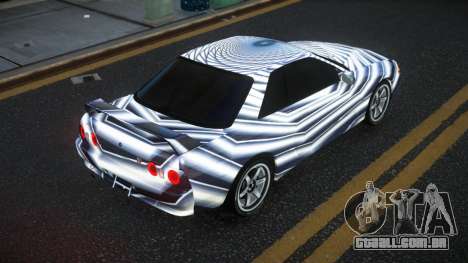 Nissan Skyline R32 Xislesam S13 para GTA 4