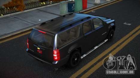 Chevrolet Suburban Xujkeq para GTA 4